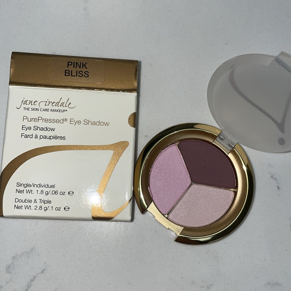 New Jane Iredale PurePressed Triple Eye Shadow - Picture 8 of 9